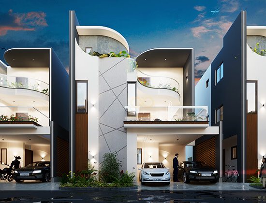 Villa-layout-project